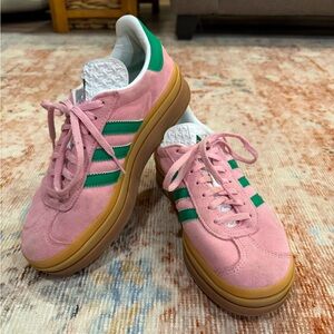 Adidas Gazelle Platforms